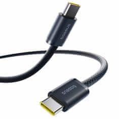 BASEUS USB C-C kabel 1m 100W 20V 5A pleteni kozmičko crni Dynamic 4
