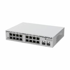 Mikrotik Giga 16-portni rack switch 2xSFP+ CSS318-16G-2S+IN
