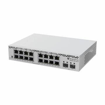 Mikrotik Giga 16-portni rack switch 2xSFP+ CSS318-16G-2S+IN