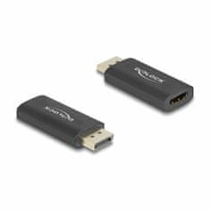 Delock Aktivni adapter DisplayPort-HDMI 8K 60Hz 61055