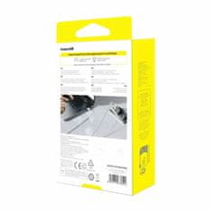 BASEUS USB kabel C-C 1m 100W 20V 5A pleteni bijeli Dynamic 4