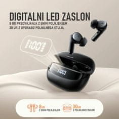 Joyroom JR-BB3 crne bluetooth slušalice