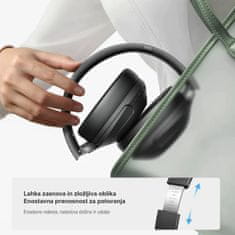 Joyroom Crne bluetooth ANC slušalice JR-JH2