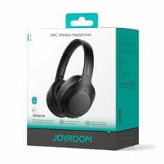 Joyroom Crne bluetooth ANC slušalice JR-JH2