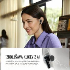Joyroom JR-BB3 crne bluetooth slušalice