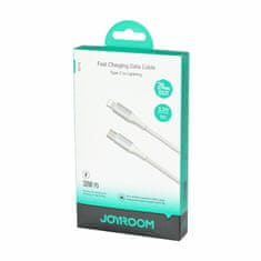 Joyroom Kabel USB TipC/Lightning 1m 30W bijeli pleteni S-A28