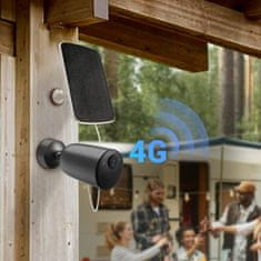 EZVIZ IP kamera 3.0MP bežična vanjska s ugrađenom baterijom LTE EB3 4G