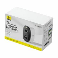 BASEUS IP kamera 3.0MP bežična vanjska s ugrađenom baterijom S0ST002130