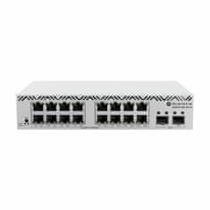 Mikrotik Giga 16-portni rack switch 2xSFP+ CSS318-16G-2S+IN