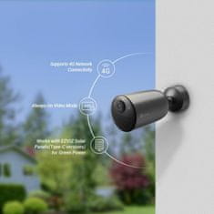 EZVIZ IP kamera 3.0MP bežična vanjska s ugrađenom baterijom LTE EB3 4G