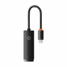 BASEUS USB 3.1 Type-C-Network UTP Giga pretvarač crni WKQX000301