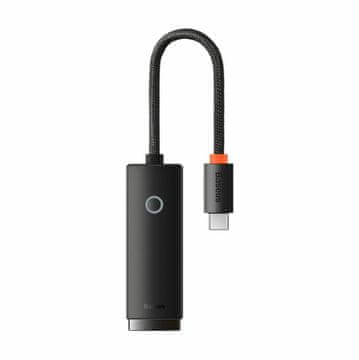BASEUS USB 3.1 Type-C-Network UTP Giga pretvarač crni WKQX000301