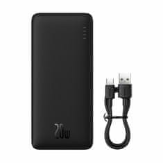BASEUS Prijenosna baterija 20.000 mAh 20 W PowerBank Airpow crna P10022804113-00