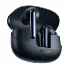 Joyroom Crne bluetooth slušalice s mikrofonom ANC JR-FN2