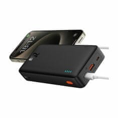 BASEUS Prijenosna baterija 20.000 mAh 20 W PowerBank Airpow crna P10022804113-00