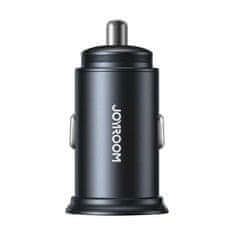 Joyroom Auto punjač 12V 24V 60W PD QC TipA TipC crni JR-CCN04