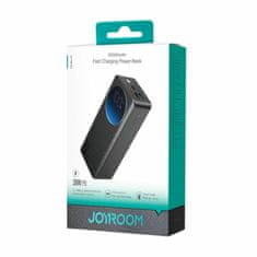 Joyroom Prijenosna baterija 30.000 mAh 30W PowerBank crna JR-PBF03