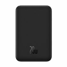 BASEUS Prijenosna baterija 20.000 mAh 20 W PowerBank magsafe crna PPCX150001
