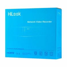 HiLook video snimač 16-kanalni PoE NVR IP 2xHDD HL-NVR-216MH-K/16P(STD)