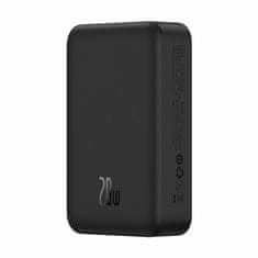 BASEUS Prijenosna baterija 20.000 mAh 20 W PowerBank magsafe crna PPCX150001