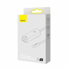 BASEUS USB 3.1 Type-C-Network UTP Giga pretvarač crni WKQX000301
