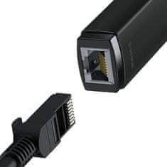 BASEUS USB 3.1 Type-C-Network UTP Giga pretvarač crni WKQX000301