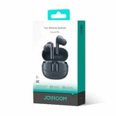 Joyroom Crne bluetooth slušalice s mikrofonom ANC JR-FN2