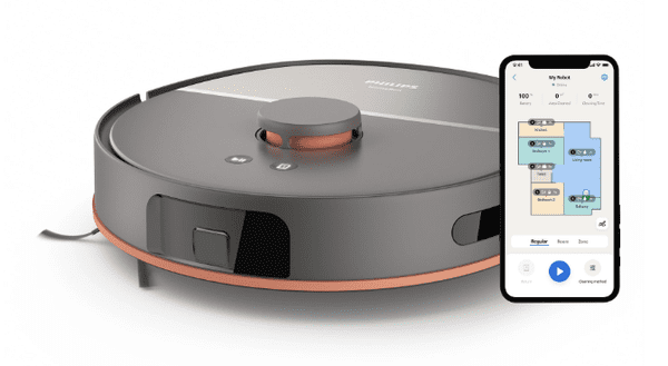  Philips XU5000/10 robotski sesalnik