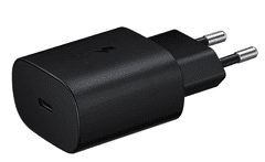 KEDO Punjač SAMSUNG 25W TA800NB, Type-C, crni, bulk