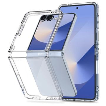 Tech-protect Flexair Hybrid MagSafe maska za Samsung Galaxy Z Flip 7, crno