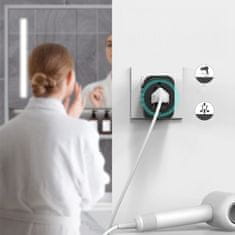 Tech-protect TA200 cestovný adapter EU / UK / US / AU, crno