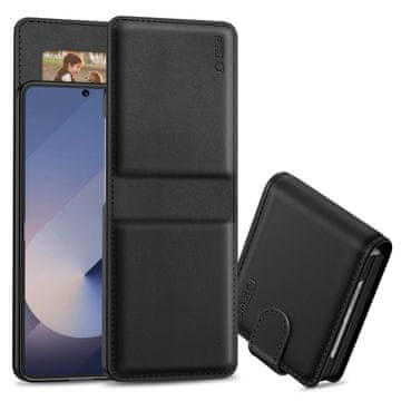 Tech-protect Wallet maska za Samsung Galaxy Z Flip 7, crno
