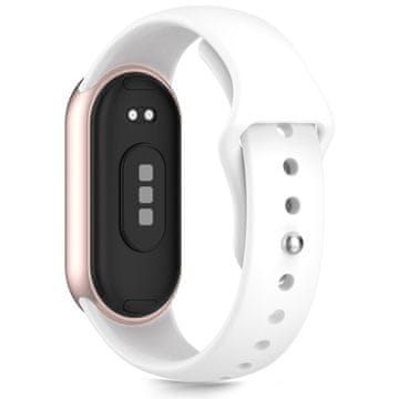 Tech-protect Iconband Pure remen za Xiaomi Smart Band 8 / 9 / 10, white