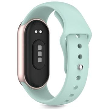 Tech-protect Iconband Pure remen za Xiaomi Smart Band 8 / 9 / 10, soft mint