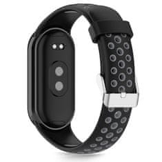 Tech-protect Iconband Air remen za Xiaomi Smart Band 8 / 9 / 10, black / grey