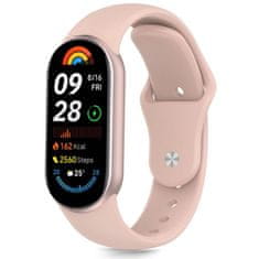 Tech-protect Iconband Pure remen za Xiaomi Smart Band 8 / 9 / 10, baby pink