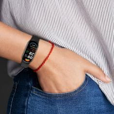 Tech-protect Iconband Air remen za Xiaomi Smart Band 8 / 9 / 10, black / grey