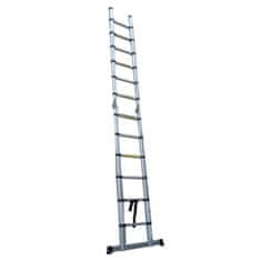 MXM 2u1 teleskopske ljestve / sa zglobom - 3,8 m, aluminijske