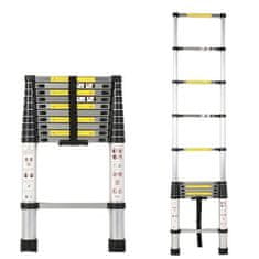 MXM Teleskopske ljestve - 3,2m, aluminijske