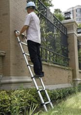 MXM Teleskopske ljestve - 2m, aluminijske