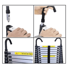 MXM Sigurnosne kuke za teleskopske ljestve