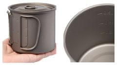 MXM Titanovski lonac s poklopcem - 600 ml