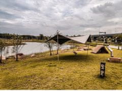 MXM Ultralagani šator za 2 osobe – smeđi