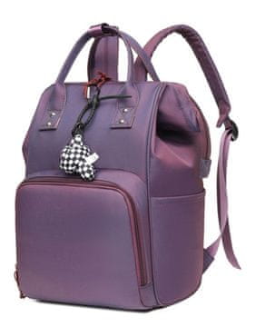 MXM Ruksak za kolica - Ljubičasti