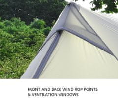 MXM Ultralagani šator za 2 osobe – smeđi