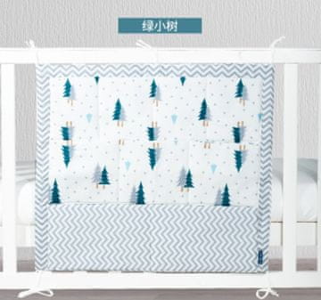 MXM Organizator za dječji krevetić - Drvo