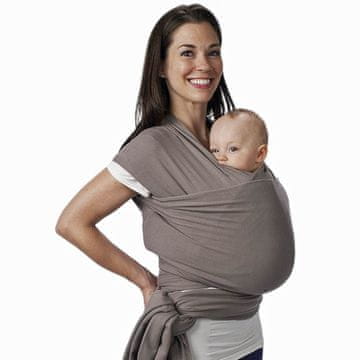 MXM Marama za nošenje bebe – kavena