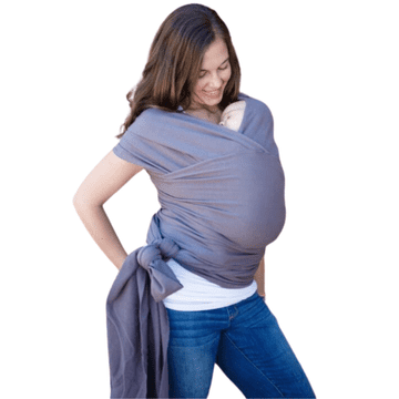 MXM Marama za nošenje bebe – siva