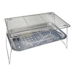 MaxiGarden Prijenosni sklopivi roštilj