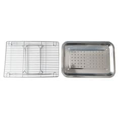 MaxiGarden Prijenosni sklopivi roštilj